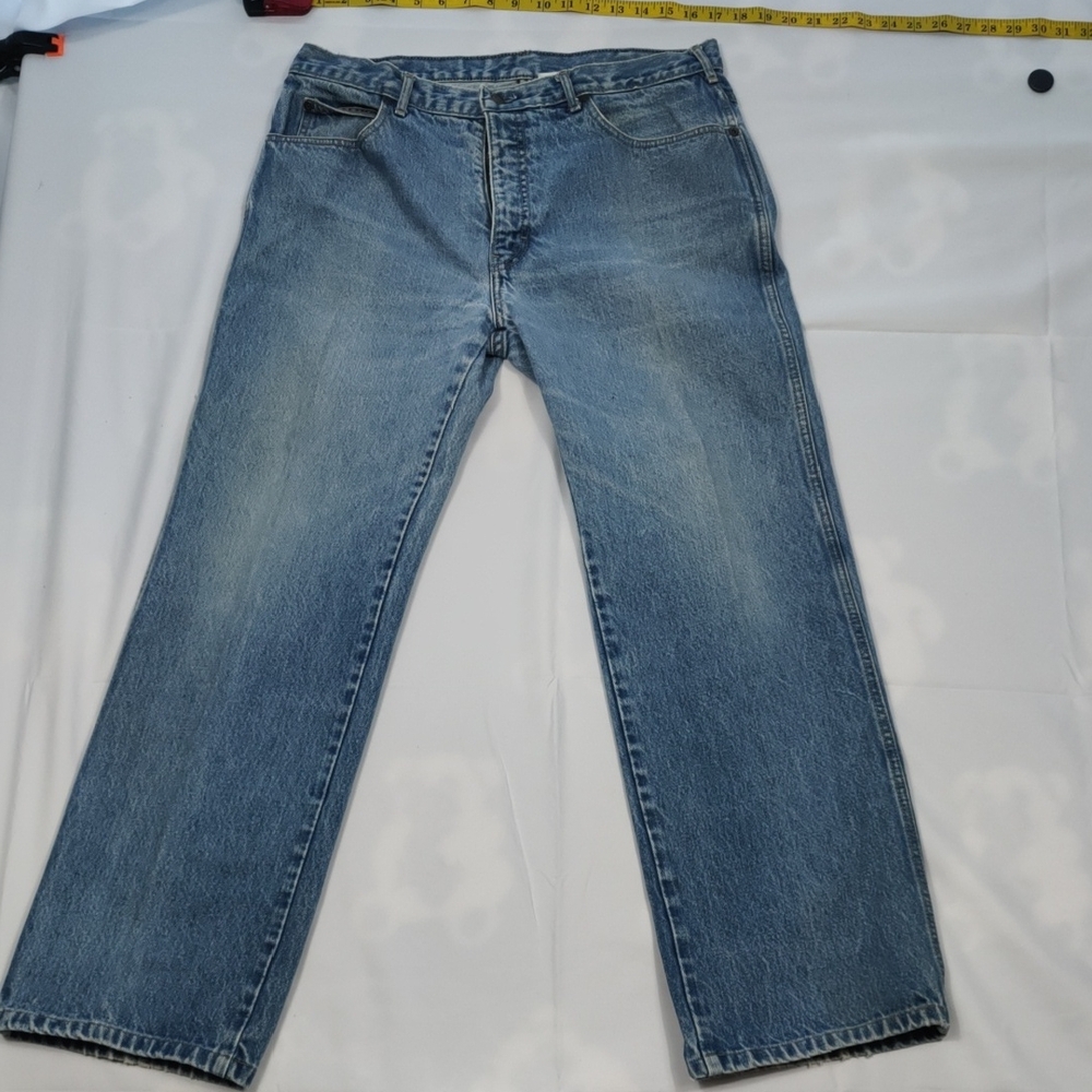 Vintage Calvin Klein Men's Classic Straight Blue Jeans